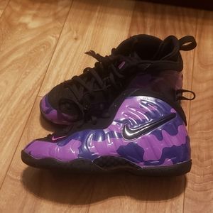 Nike Air Little Posite Pro Purple Camo (PS)